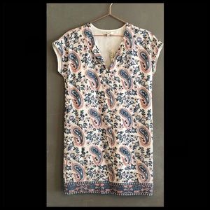 NWT MADEWELL Silk Shift Dress